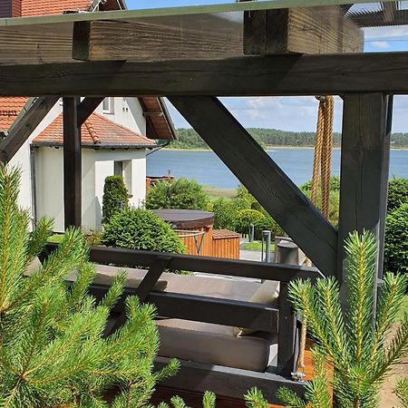 Dom Na Wzgorzu Z Widokiem Na Jezioro Z Balia I Sauna Lipnica  Екстер'єр фото