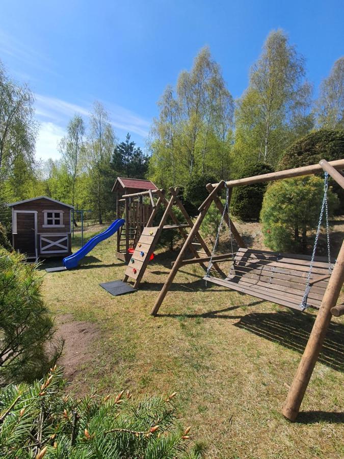 Dom Na Wzgorzu Z Widokiem Na Jezioro Z Balia I Sauna Lipnica  Екстер'єр фото