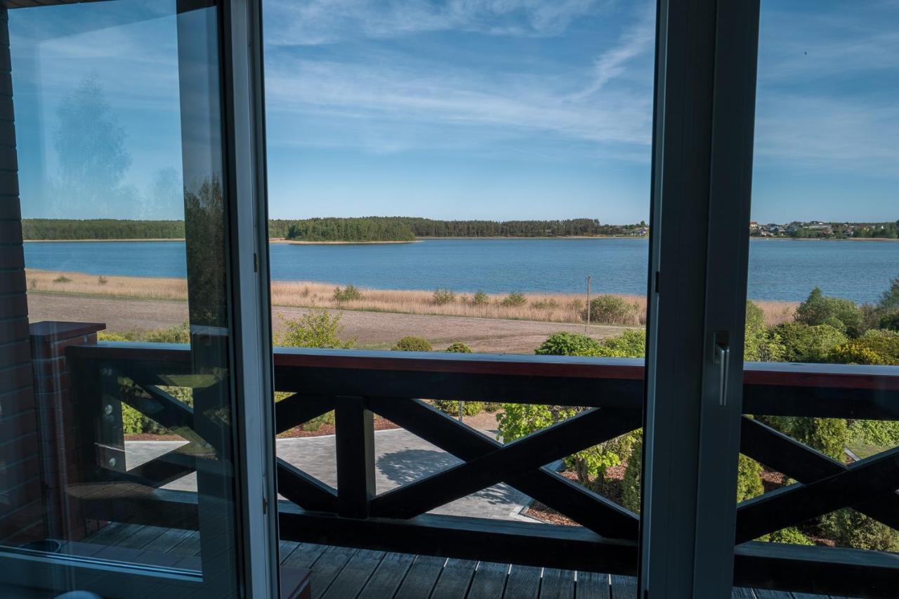 Dom Na Wzgorzu Z Widokiem Na Jezioro Z Balia I Sauna Lipnica  Екстер'єр фото