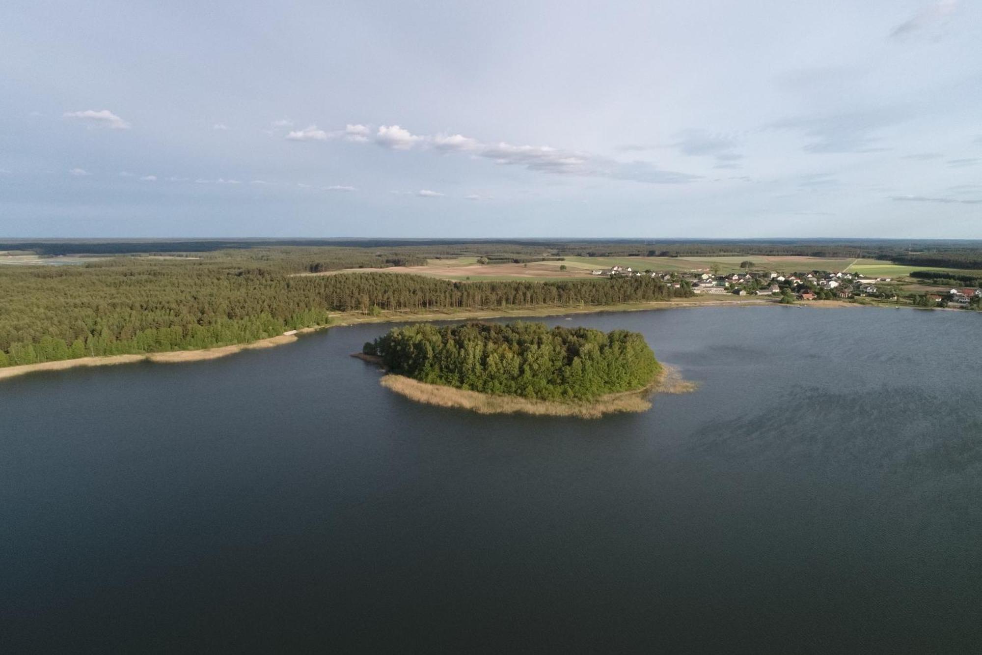 Dom Na Wzgorzu Z Widokiem Na Jezioro Z Balia I Sauna Lipnica  Екстер'єр фото