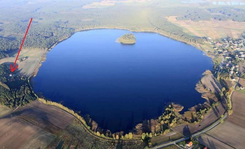 Dom Na Wzgorzu Z Widokiem Na Jezioro Z Balia I Sauna Lipnica  Екстер'єр фото