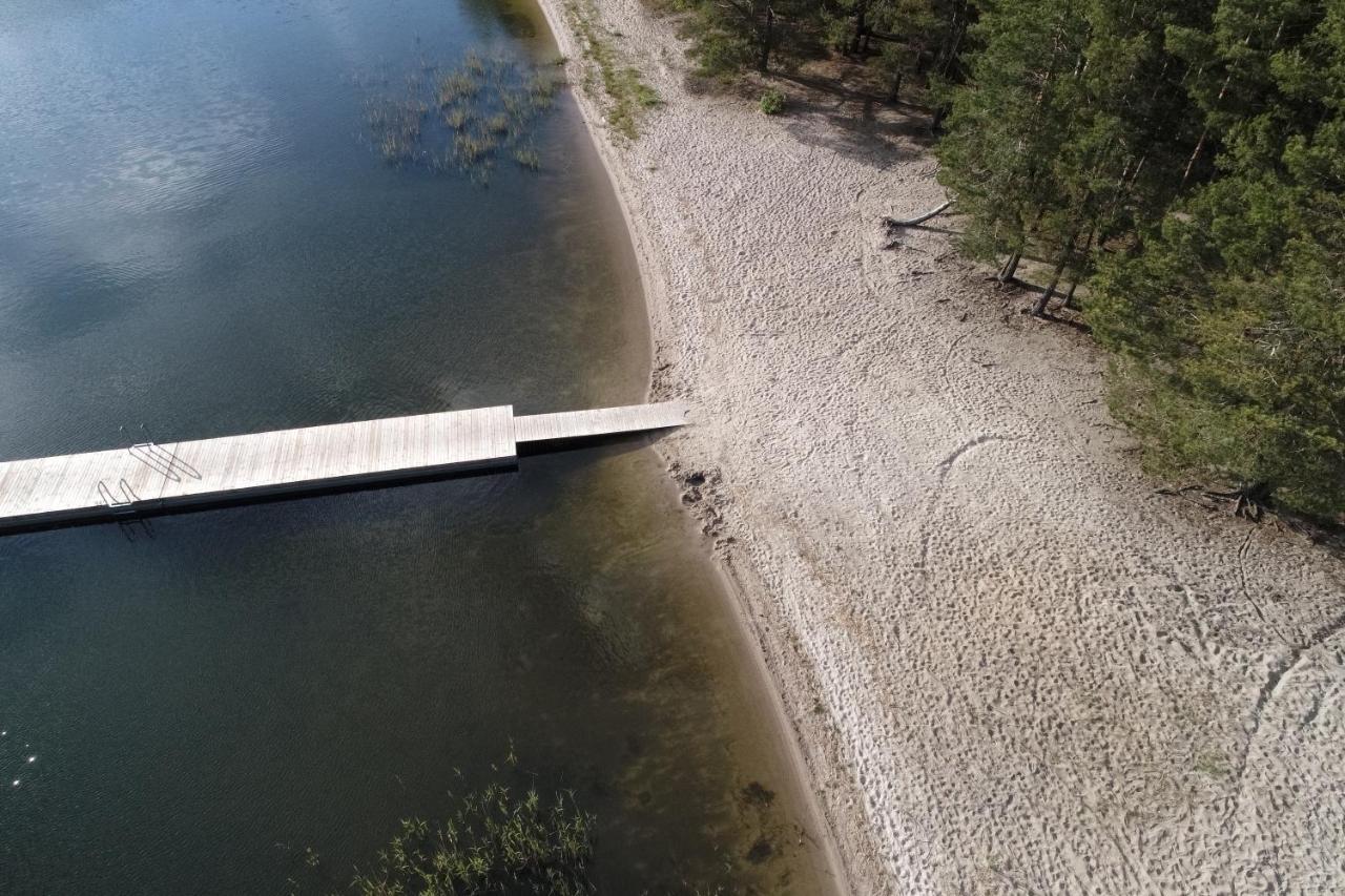 Dom Na Wzgorzu Z Widokiem Na Jezioro Z Balia I Sauna Lipnica  Екстер'єр фото